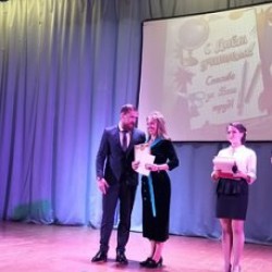 День учителя в 21 округе.